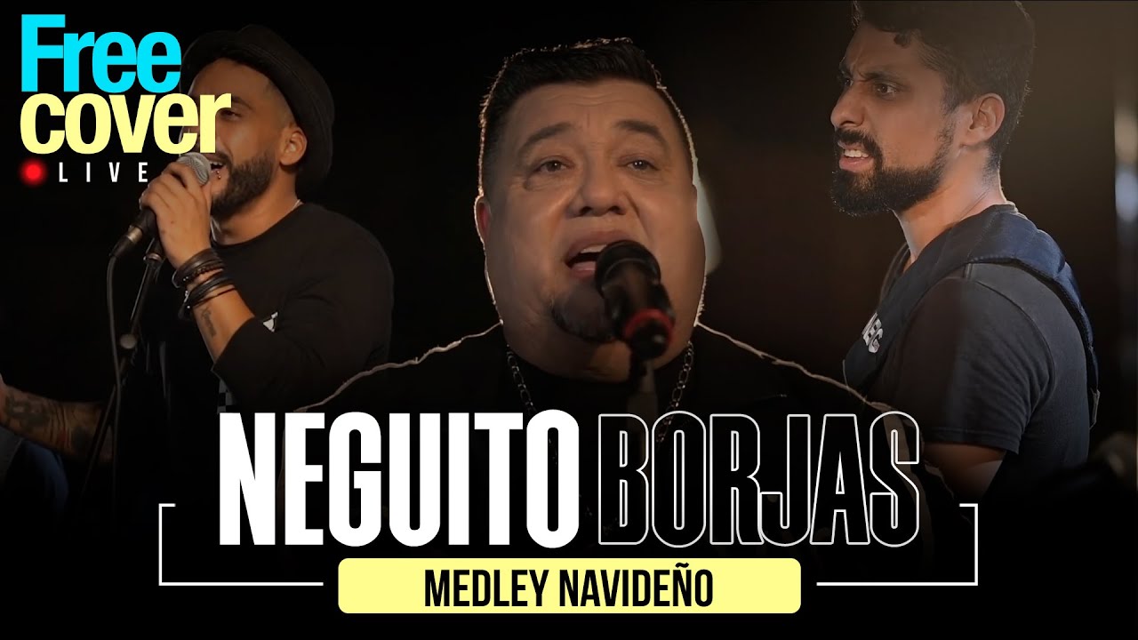 [Free Cover] Neguito Borjas (Medley Navide&ntilde;o)