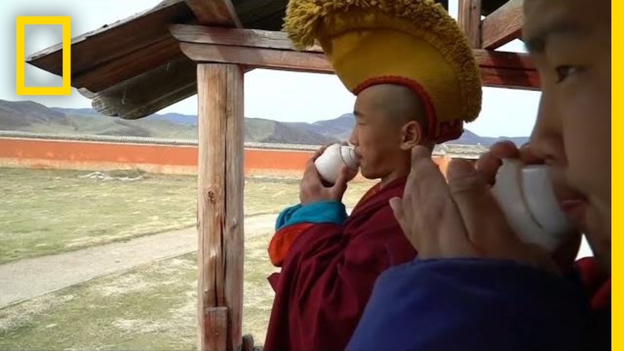 Millennial Monks Adapt to a Modernizing World | National Geographic