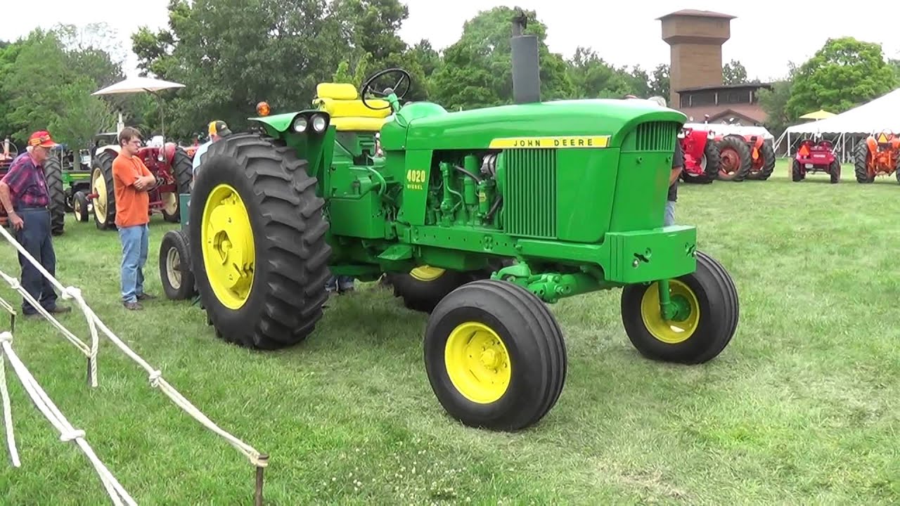 John Deere 4020 dyno'd