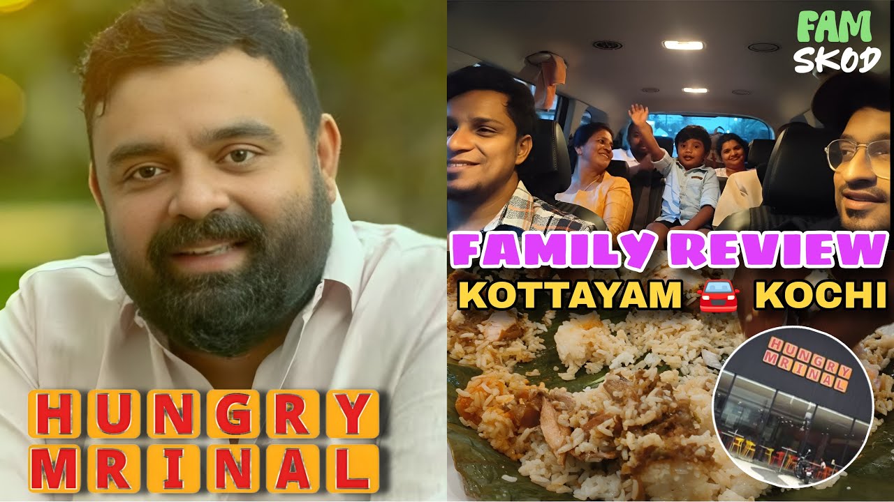 HUNGRY MRINAL REVIEW | Food Vlog | July 2025 | Fam Skod