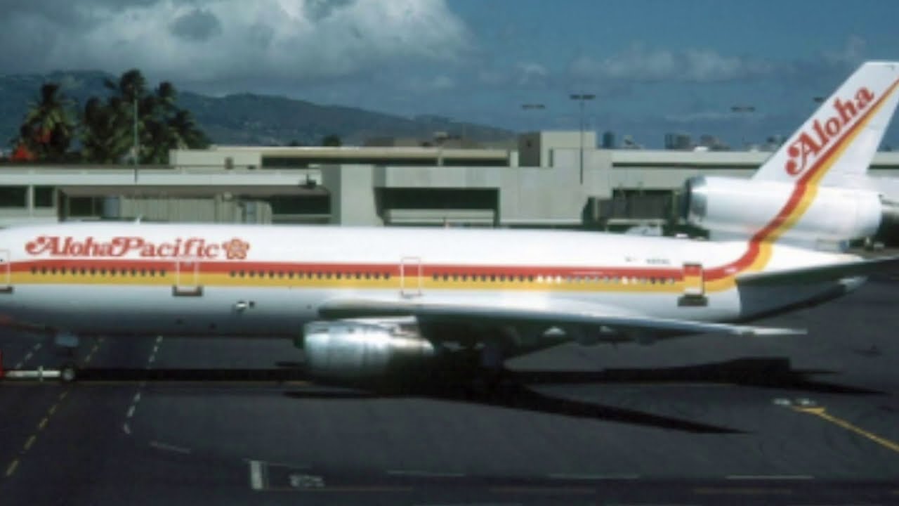 Aloha Airlines Fleet Evolution (1946-2008)