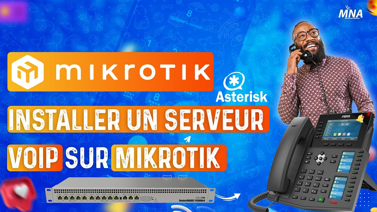 Installer un serveur VOIP sur Mikrotik MetaRouter