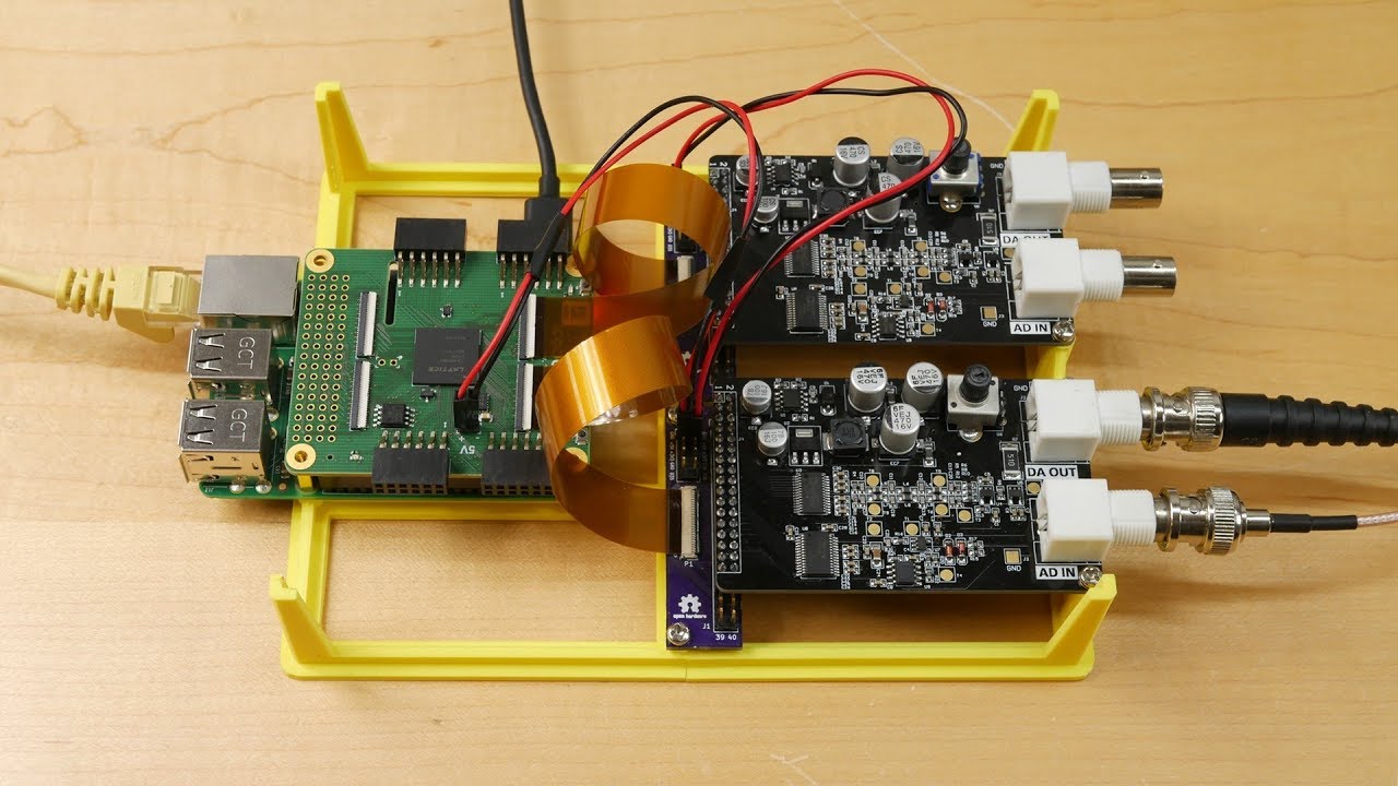 [014] IcoBoard Software Defined Radio Project - Hardware