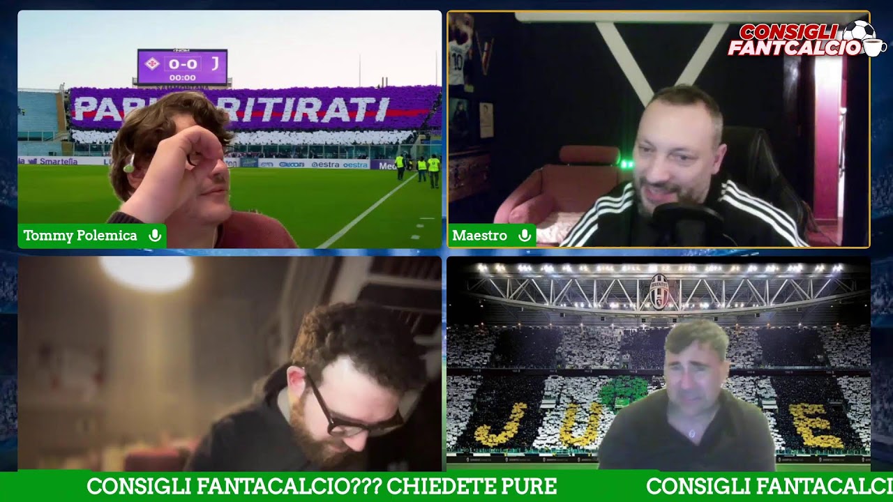 CONSIGLI FANTACALCIO, RISPONDIAMO A TUTTI...