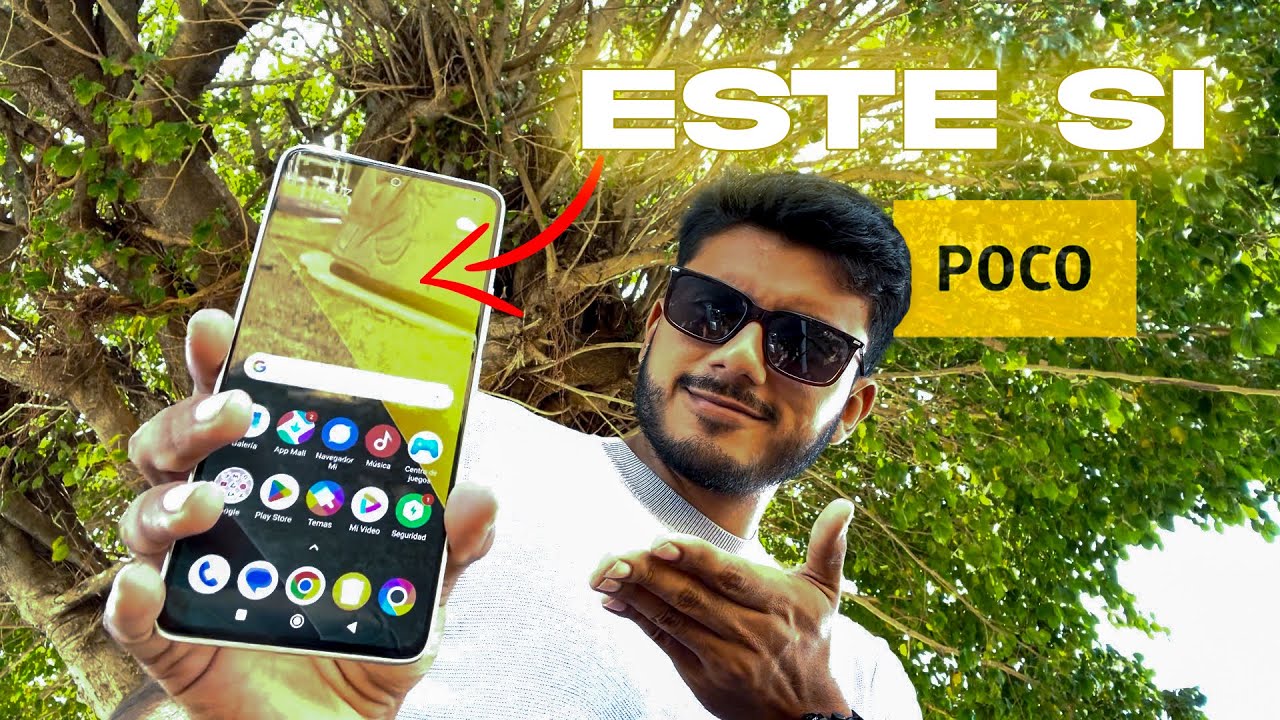 ¡ASI SE HACE UN SMARTPHONE! Poco M7 Pro 5g REVIEW