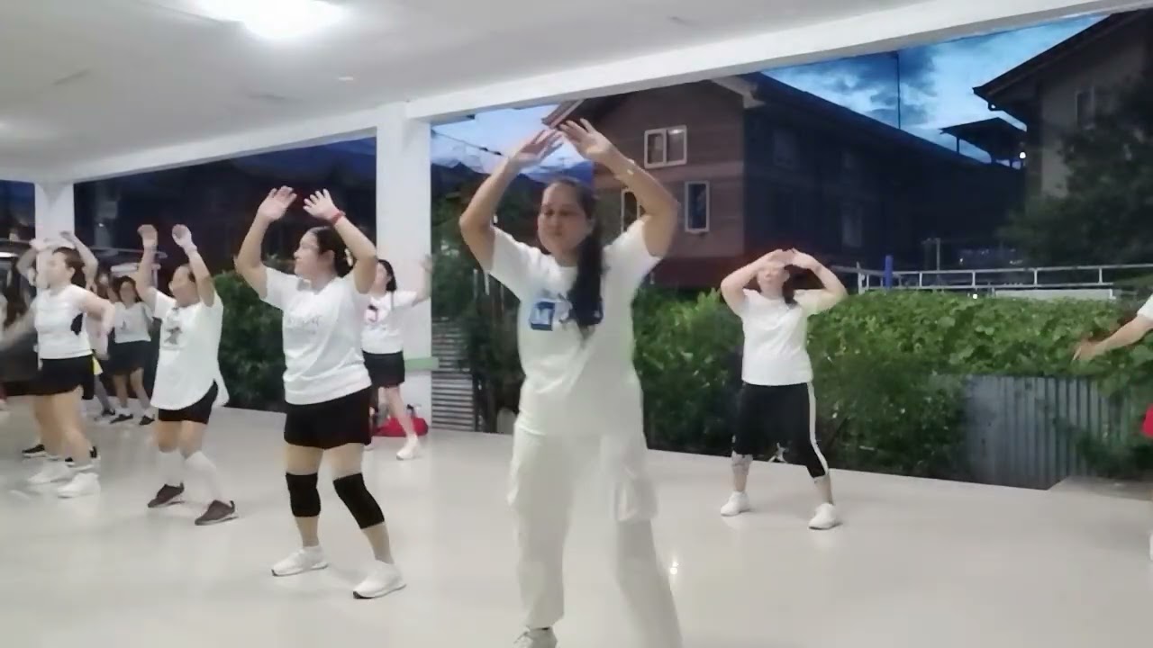 Monday Zumba ( Dec. 22, 2025 )