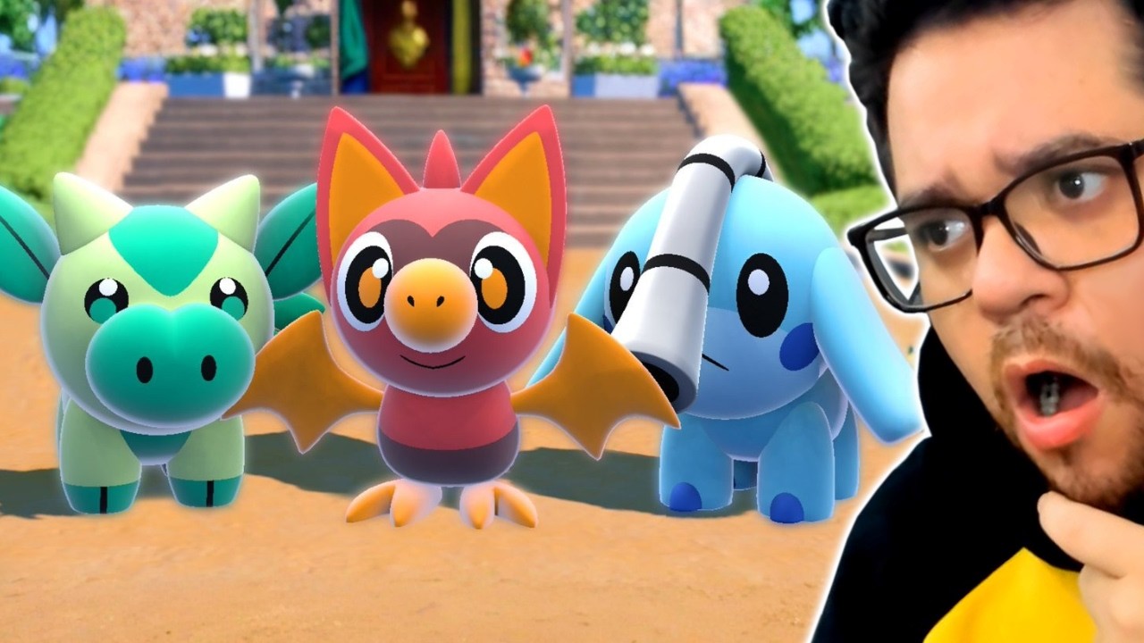 VAZARAM OS NOVOS INICIAIS DE POKÉMON 2026???