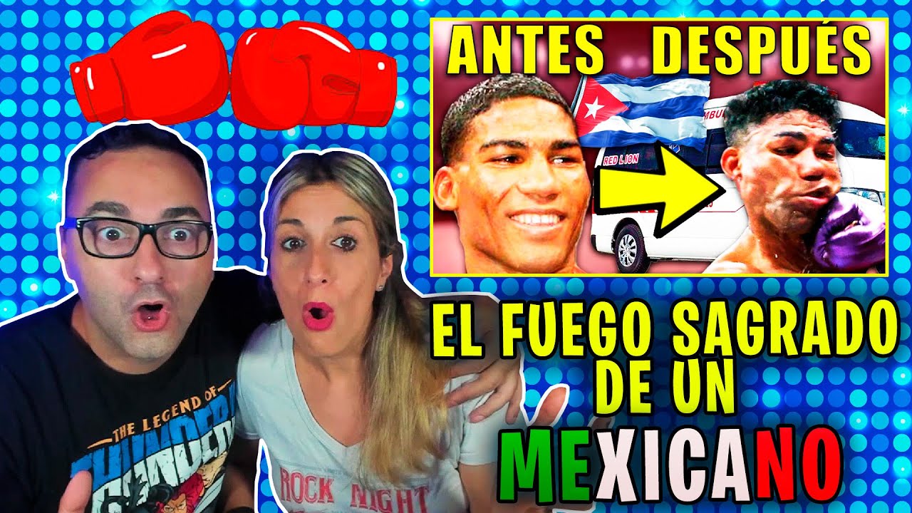 Se BURLABAN de este MEXICANO y el cerro la boca de TODOS! - AHREPEDO REACCION 🥊