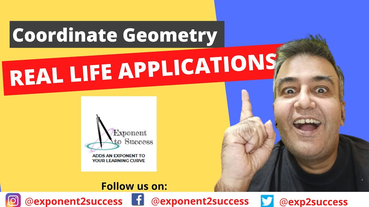 Coordinate Geometry Real Life Examples: Real World Applications