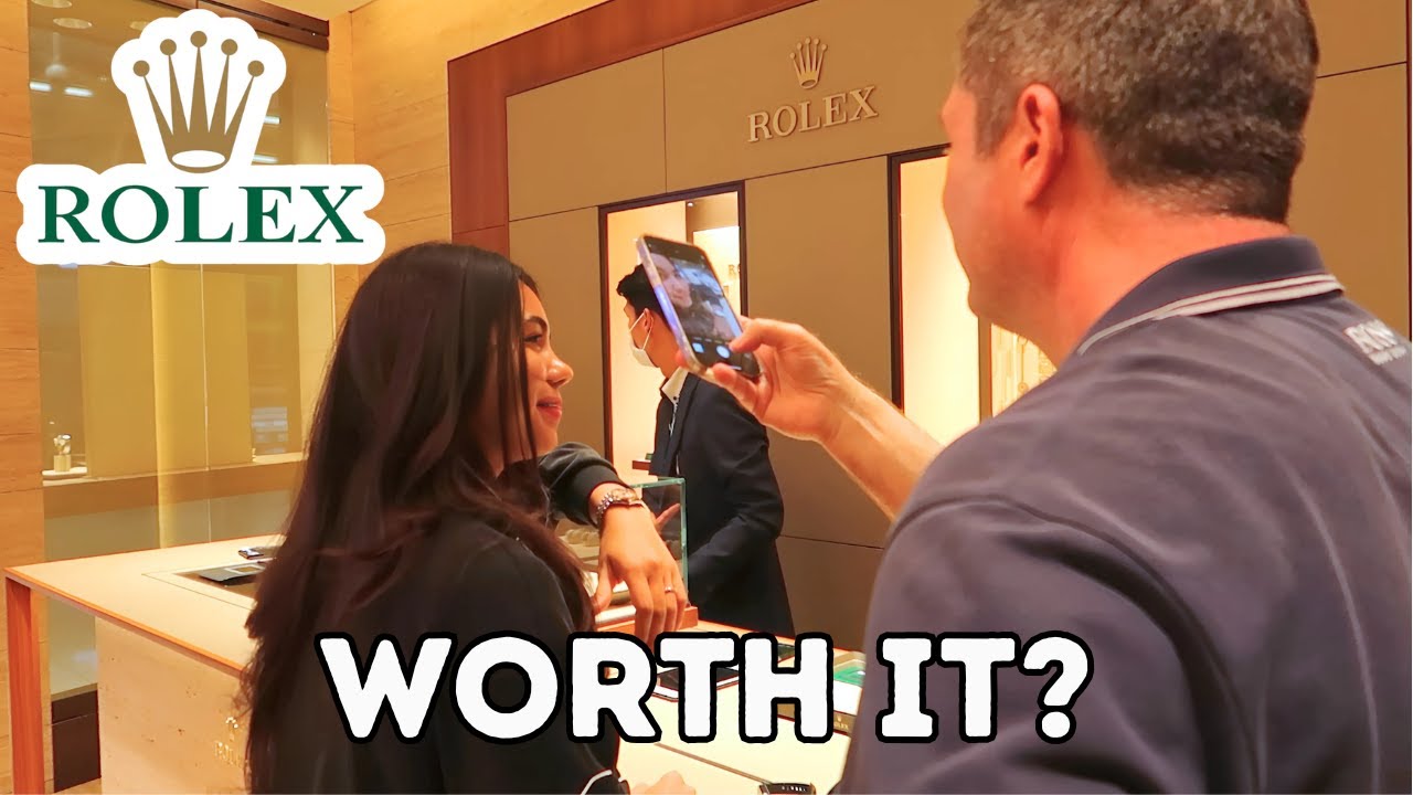 I BOUGHT A ROLEX AT THE AIRPORT DUTY FREE 2025! #rolex 