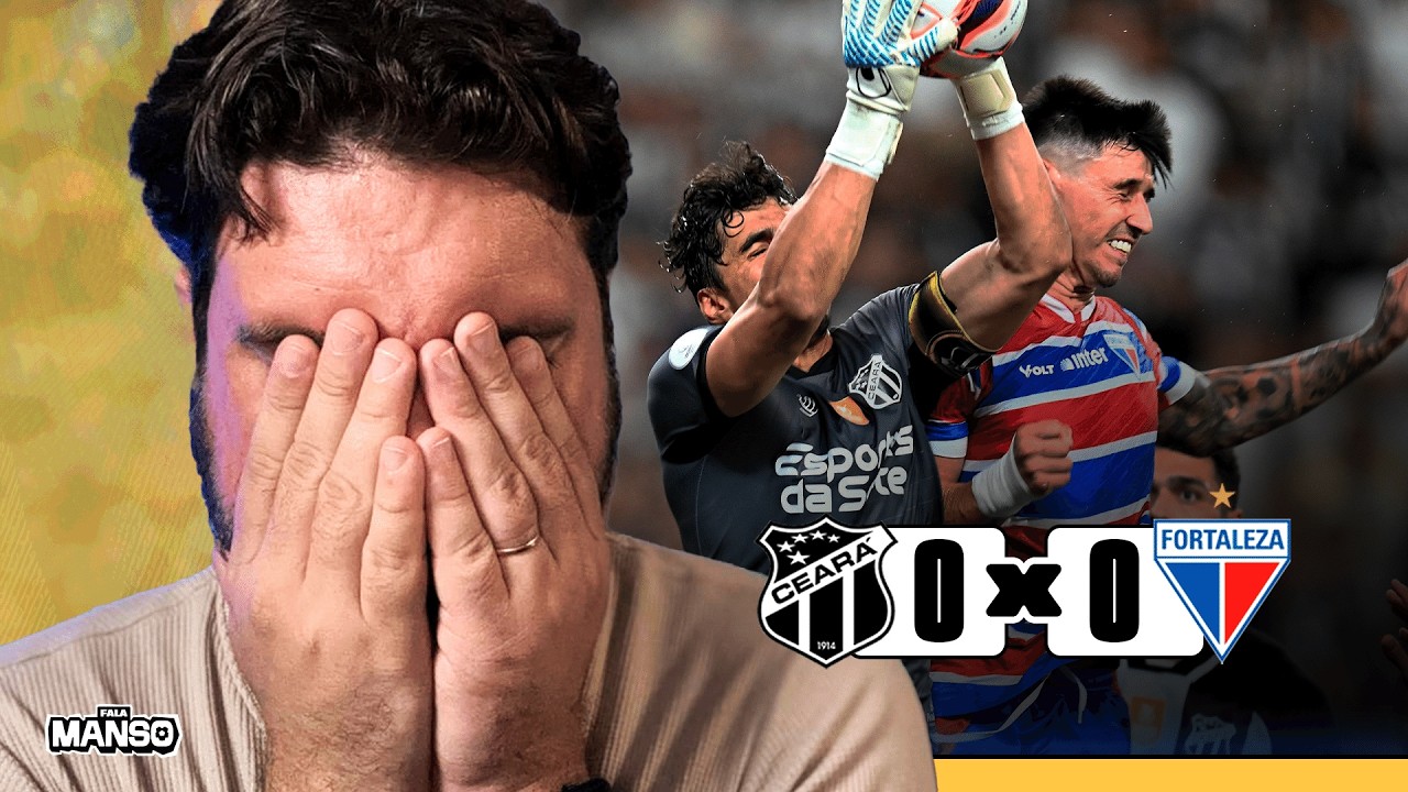 👴🏻🦁 0 x 0 QUE DIZ TUDO | Clássico-Rei FRACO, sem futebol, sem finalizações e com polêmicas