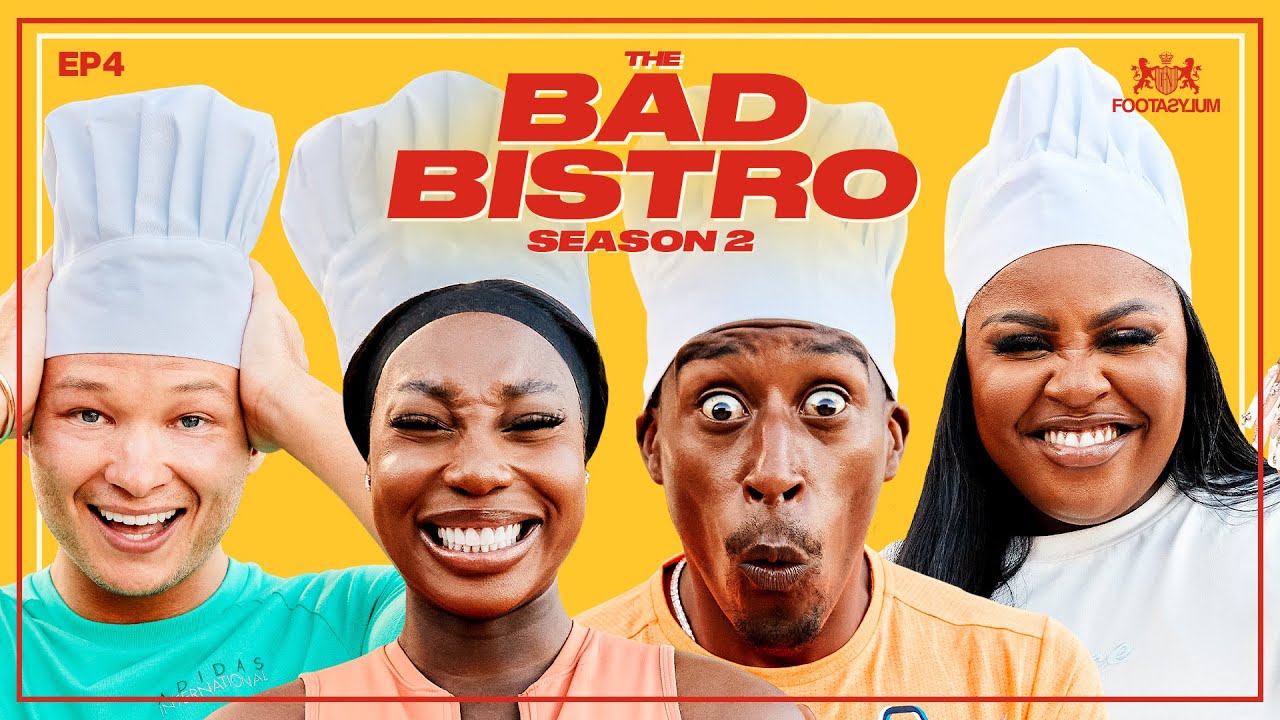 FIRE!! FILLY, NELLA, JOHNNY AND ADEOLA RUIN THE KITCHEN! | Bad Bistro S2 Ep4