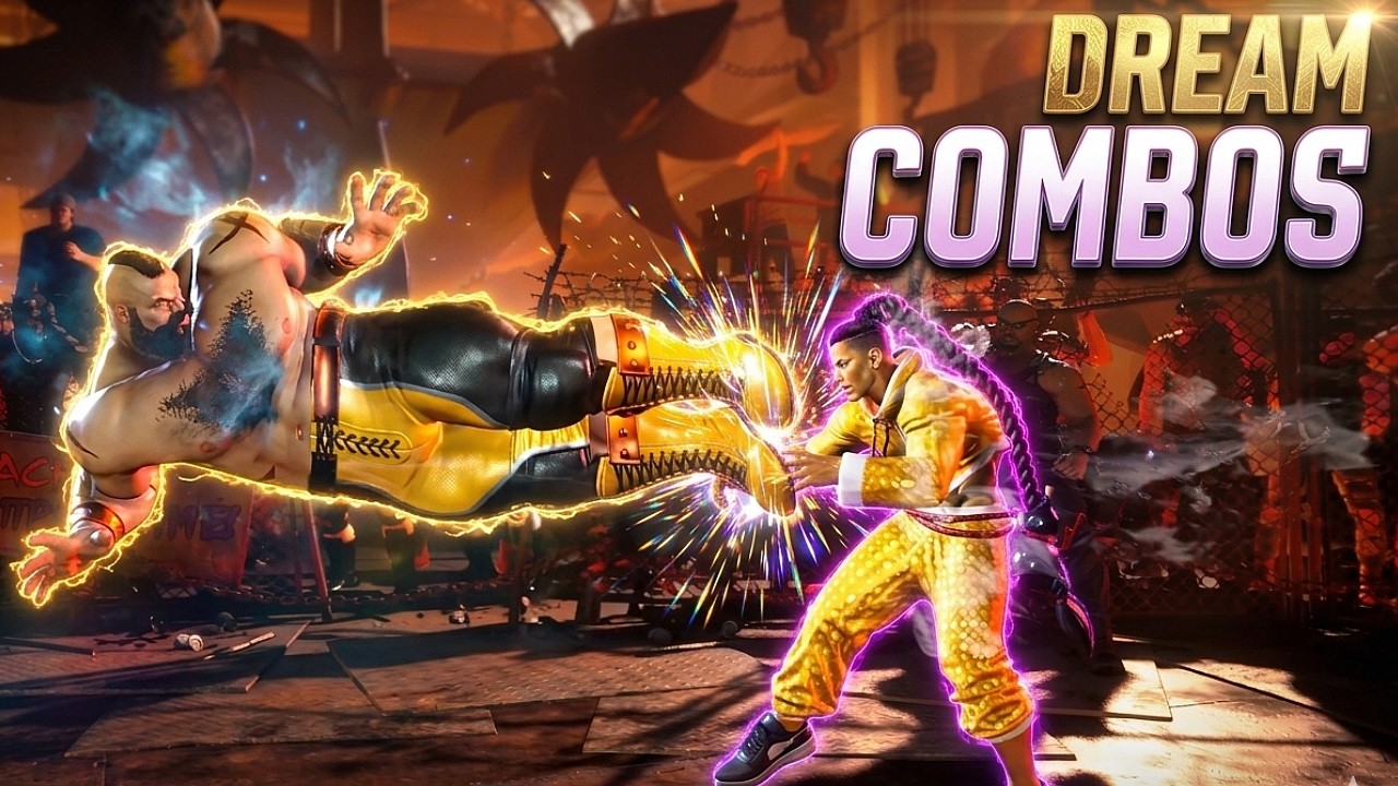 Street Fighter 6 : Zangief  - Dream Combos