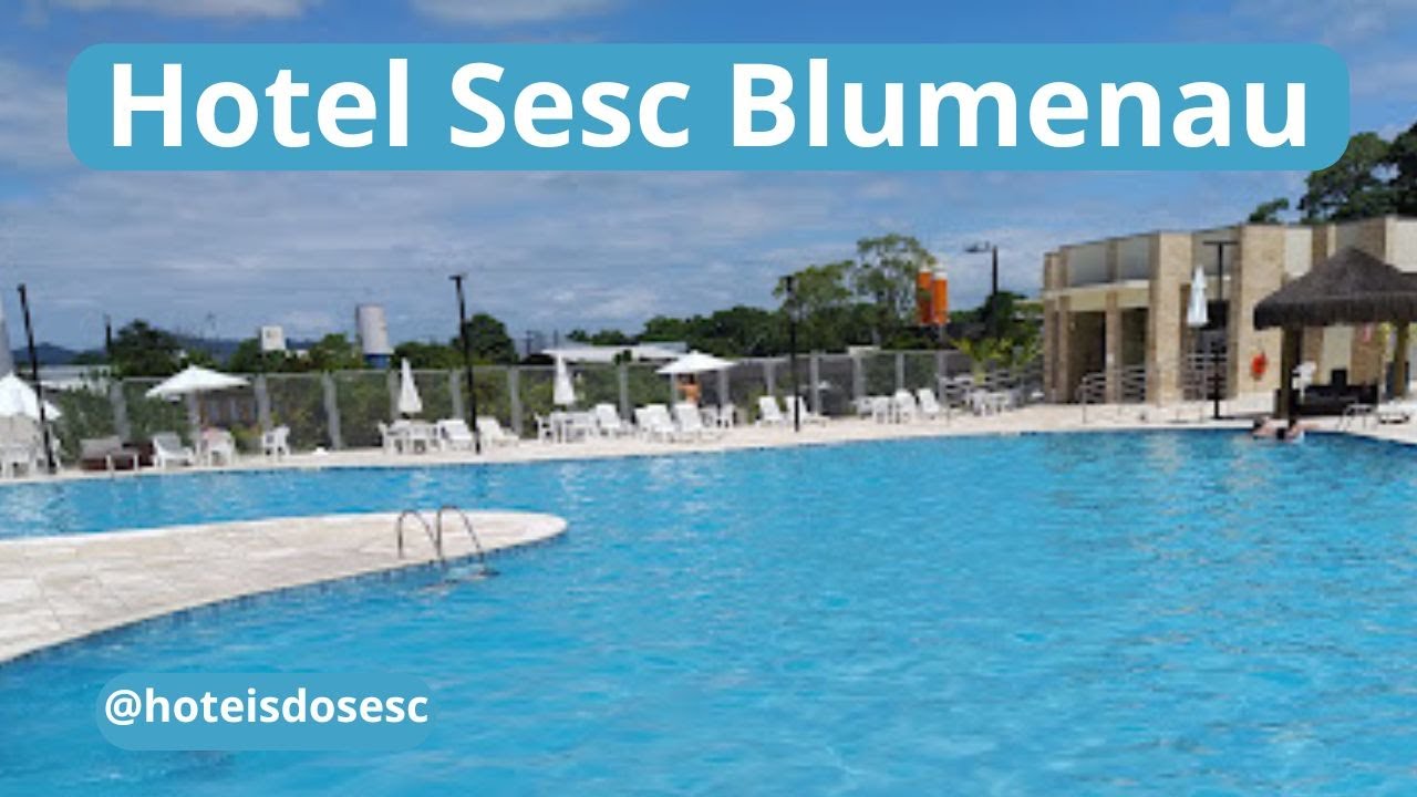 Hotel Sesc Blumenau, Blumenau, Santa Catarina