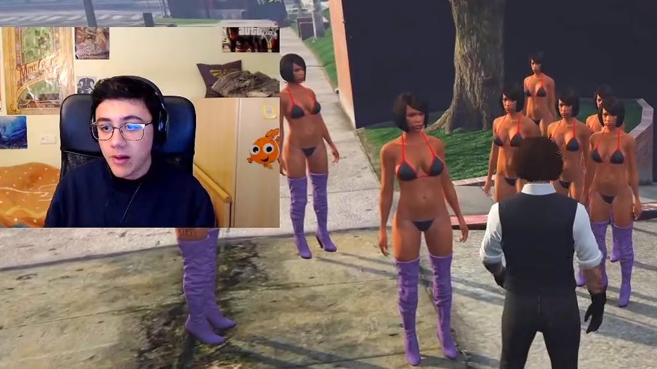 Un día muy RARO  en GTA V