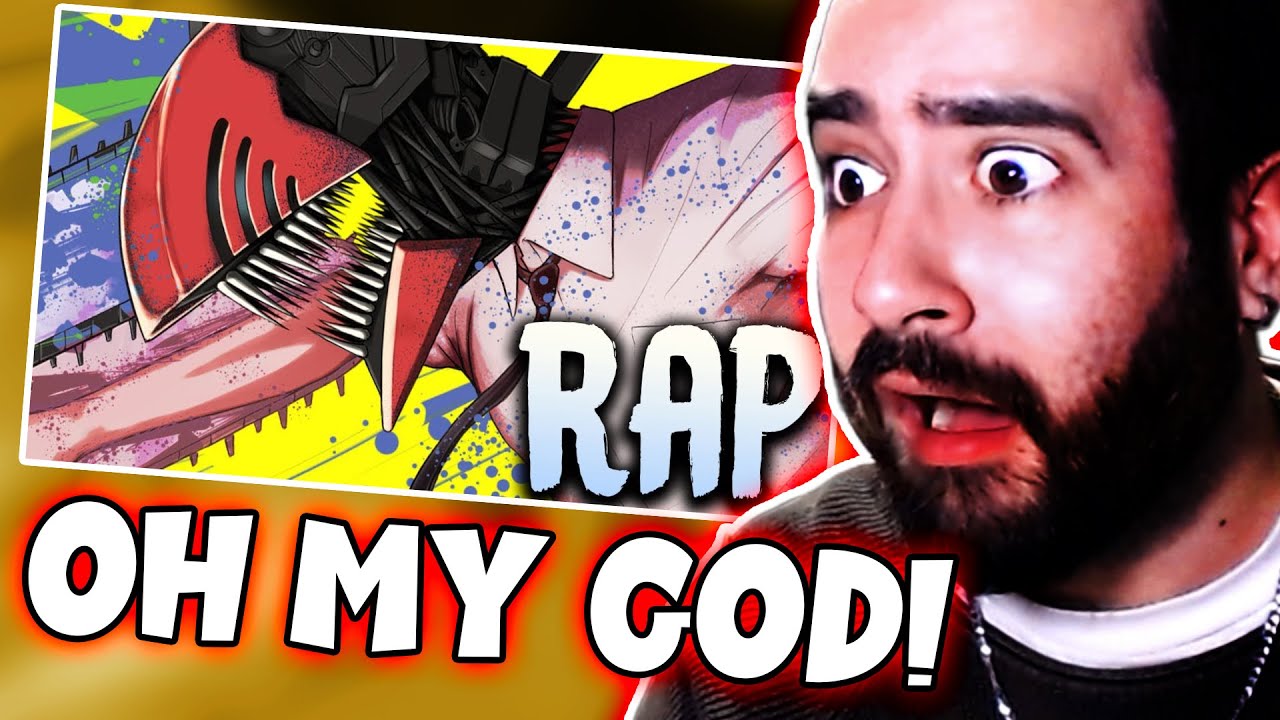 REACTION - CHAINSAW MAN RAP | Lost in the Night | RUSTAGE ft. Jonathan Young
