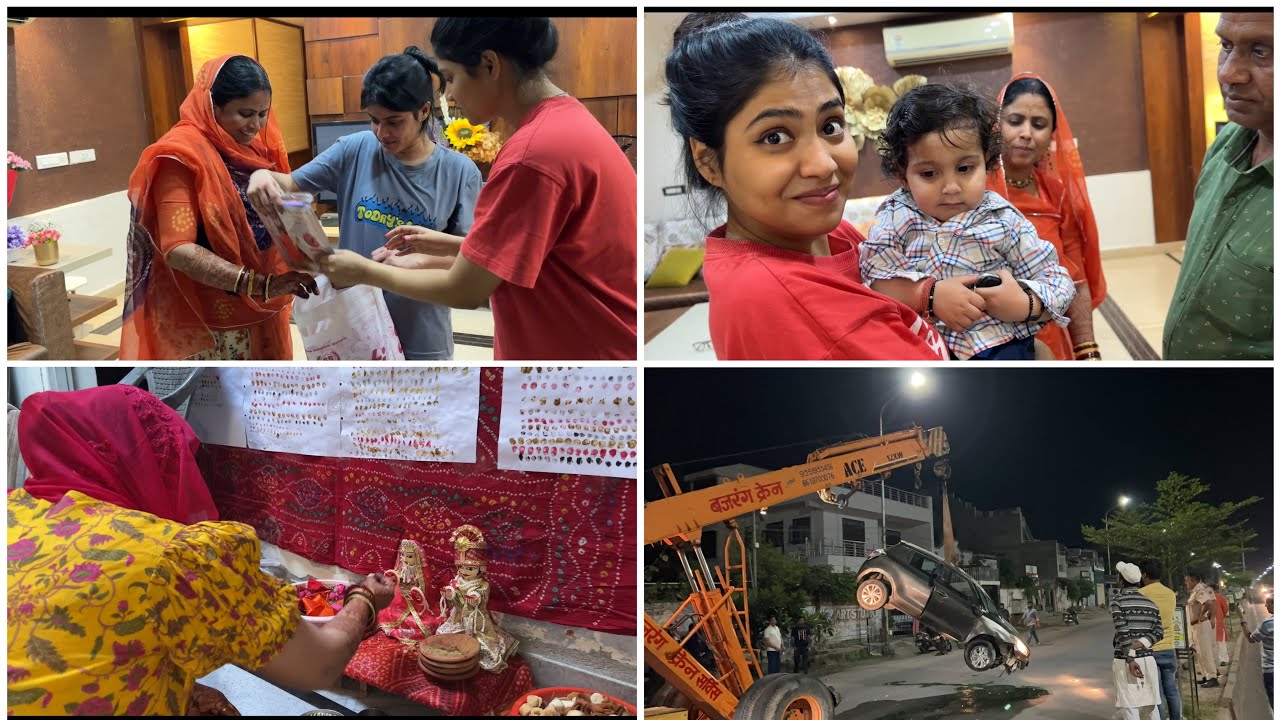 Gangaur par mile yashi miku ko gifts