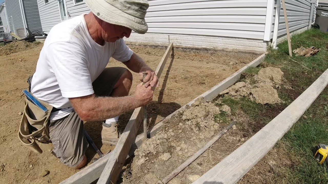 Tips for Preparing a Patio Pour By Yourself