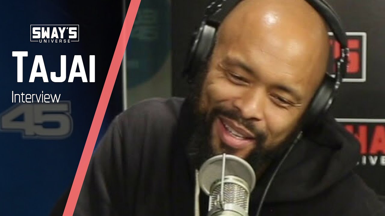 Tajai Of The Souls of Mischief Talks About New Albums ‘Rap Noir’ and ‘Trap Noir' | Sway's Universe