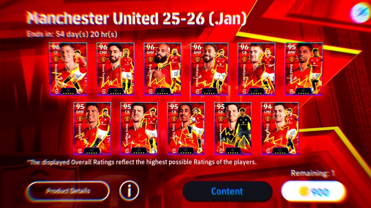MAN UNITED PACK REVIEW 🔥