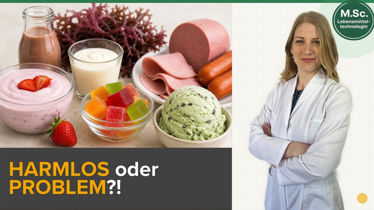 Die Wahrheit über Carrageen ‼️ Food Scientistin erklärt 🍽