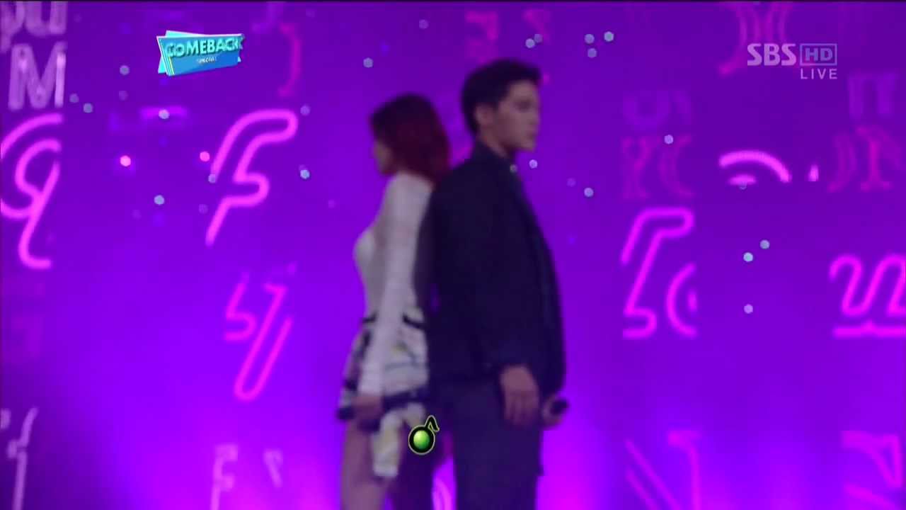 [HD繁中] NS Yoon G (NS 允智) - If You Love Me @ 人氣歌謠