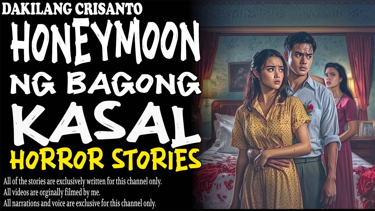 HONEYMOON NG BAGONG KASAL HORROR STORY | True Horror Stories | True Story