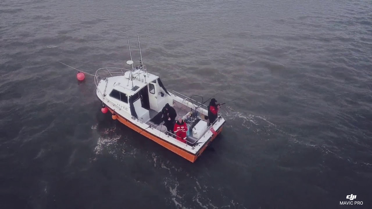 Offshore 25  fishing boats out for a Christmas fishing trip