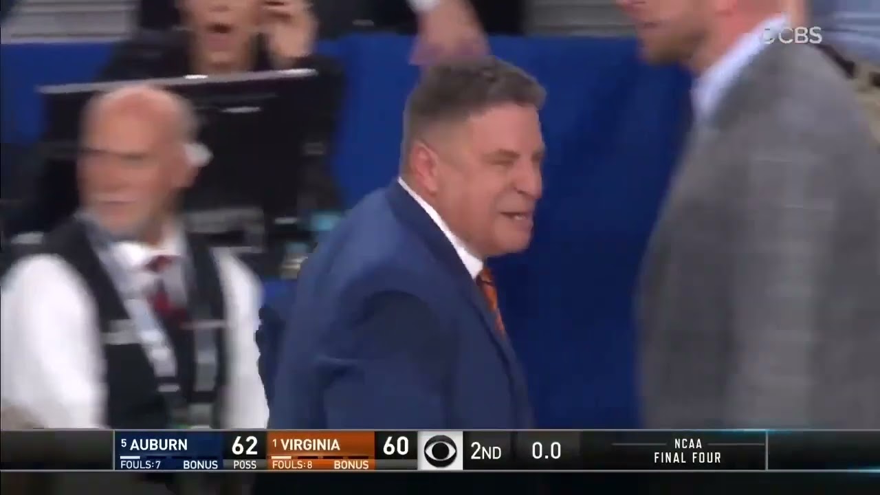 Great Landing Space Foul Call