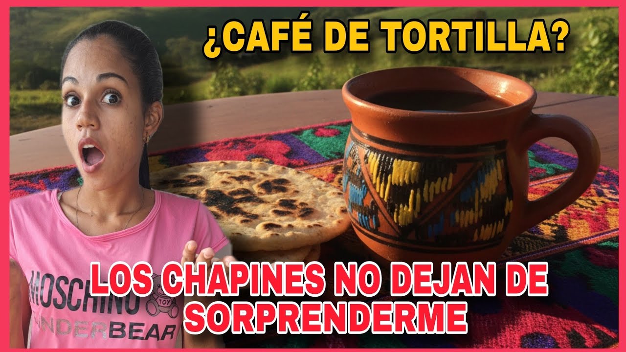 ¿☕️Café de TORTILLA🫓?‼️NO PUEDE SER POSIBLE‼️@reaccionesdedari@Guatemala 