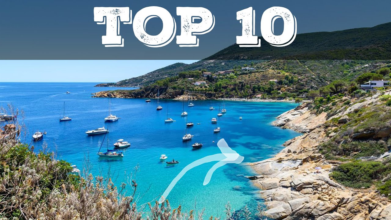 Top 10 spiagge più belle isola del Giglio