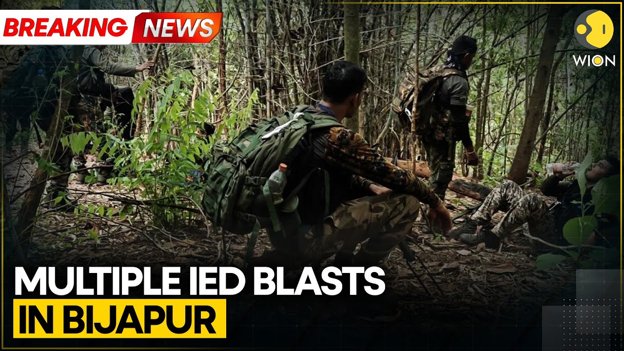 BREAKING | IED Blast in Chhattisgarh: 11 Security Personnel Injured | WION News