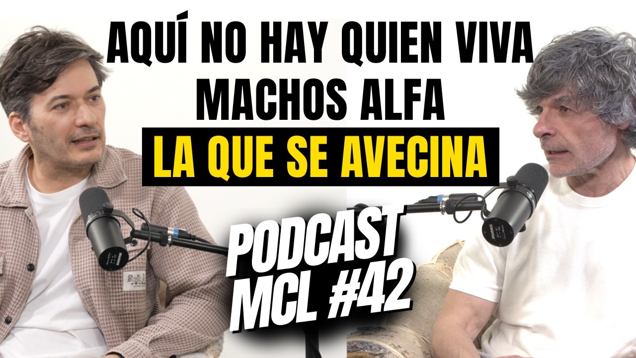 MCL #42 - Alberto Caballero | LQSA | Machos Alfa y su t&iacute;tulo | Censura en las series | ANHQV &iquest;Final?