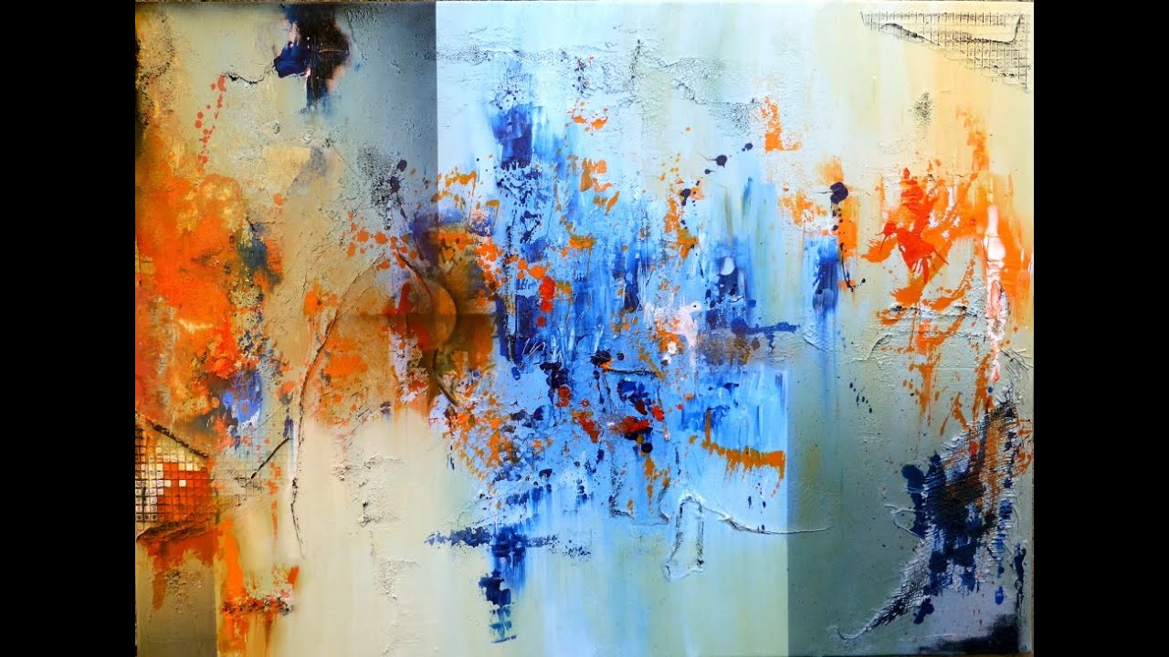 confusion, abstract painting