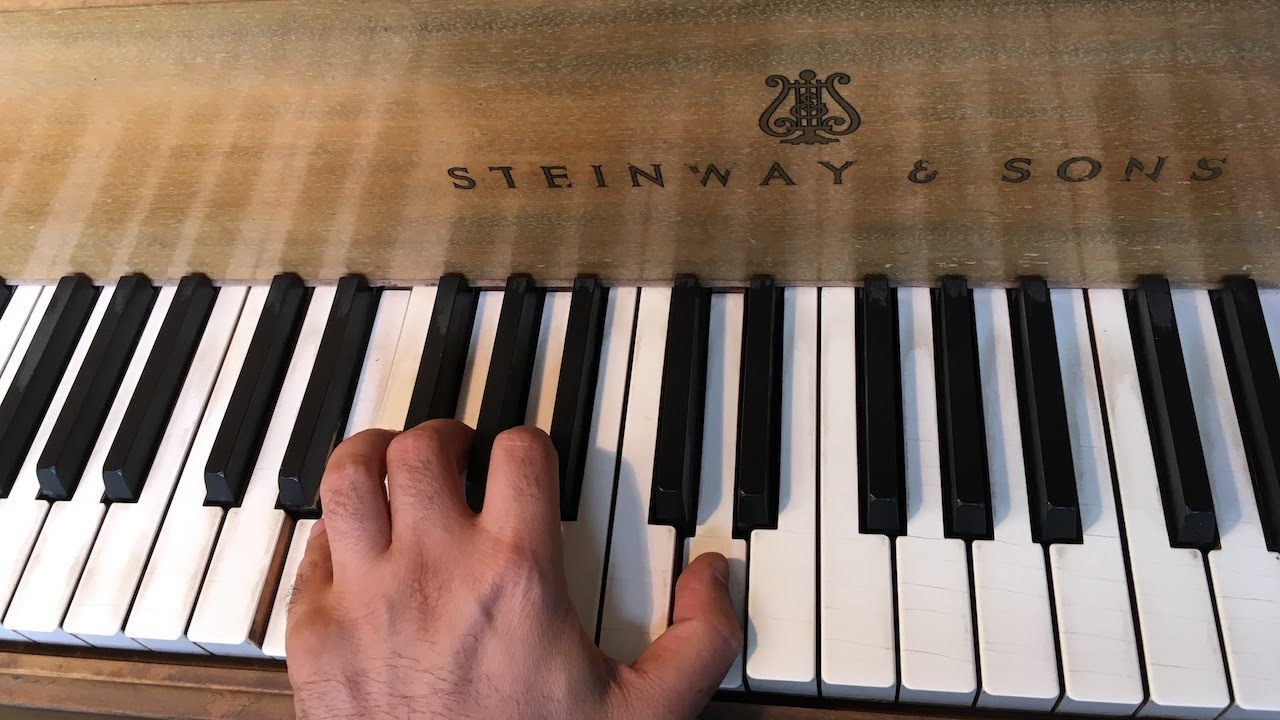II-V-I - Major to Minor with Jazz Piano Chords: Rootless Voicings (3rd Way) in All Keys!
