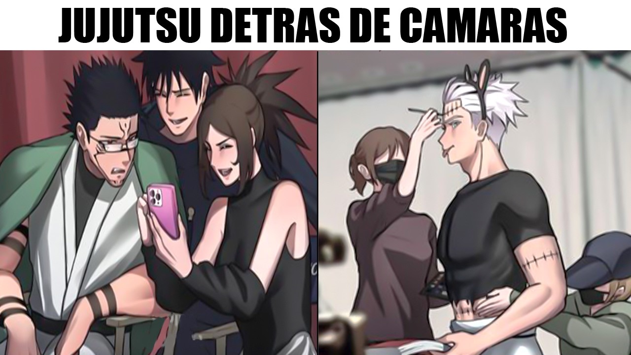 MEMES DEL ANIME JUJUTSU KAISEN #8