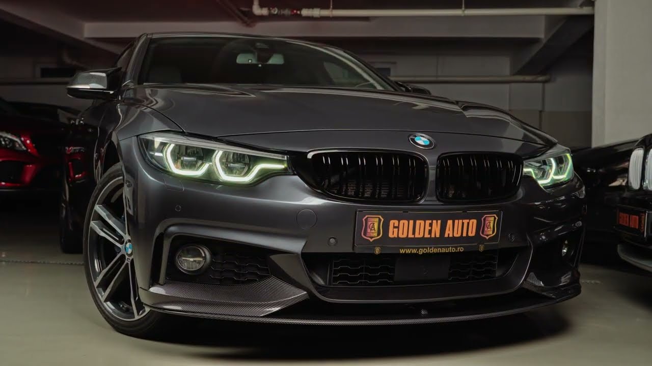 BMW 4 Series Gran Coupe 2017 M Sport
