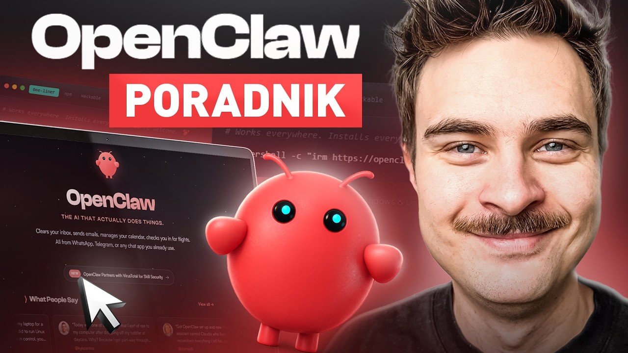 OpenClaw: Instalacja i Konfiguracja Dla Początkujących (BEZ PROGRAMOWANIA)