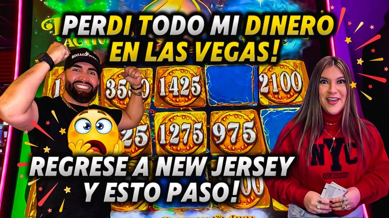 💵 DESPUES DE UNA MALA RACHA EN LAS VEGAS, REGRESE A NEW JERSEY Y GANE ESTE JACKPOT! BOOM!!