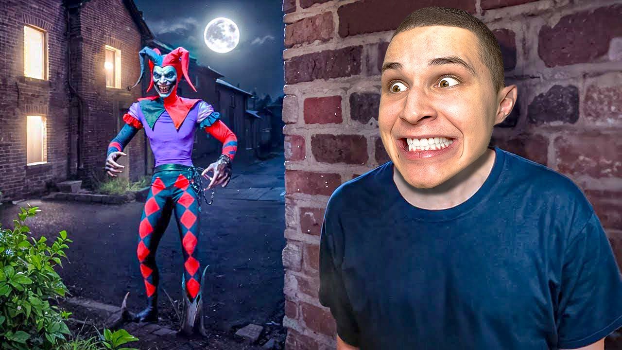 POBEGAO SAM OD PRESTRAŠNOG DŽOKERA NA NAJTEŽI NAČIN !! *bio je na KORAK od MENE* 😨😯