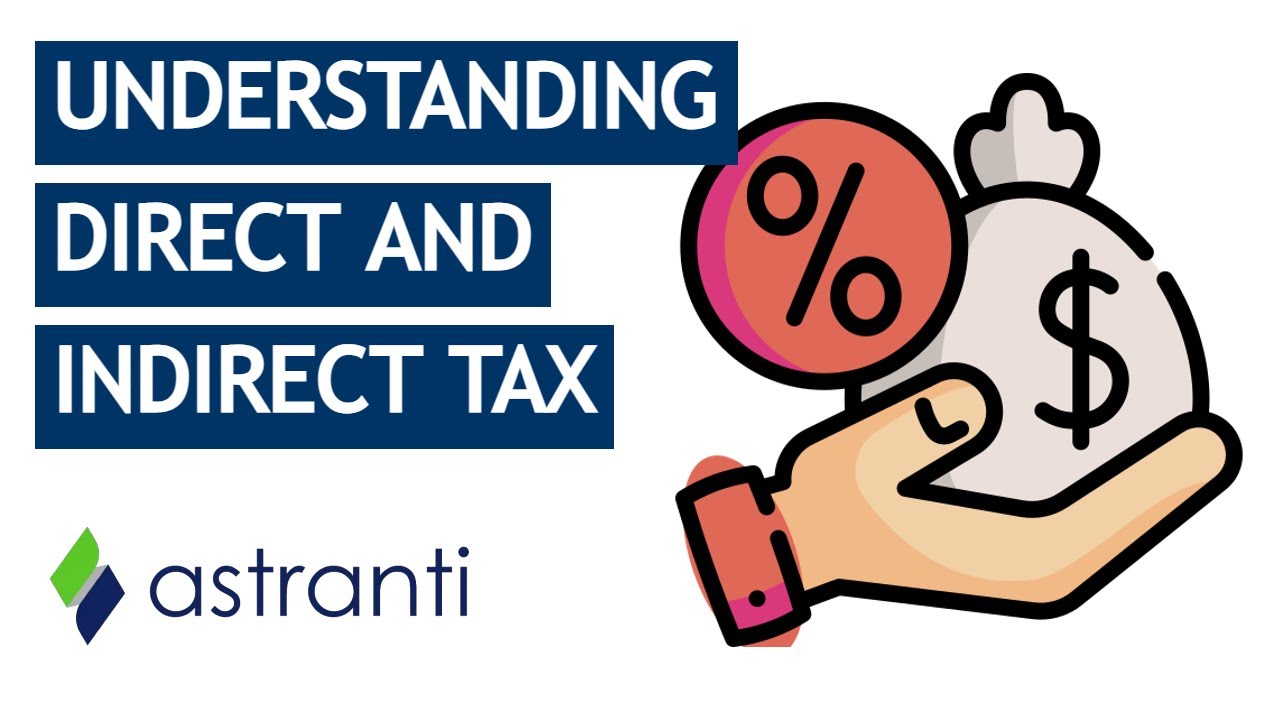 CIMA BA1 And F1 Theory: Direct And Indirect Tax