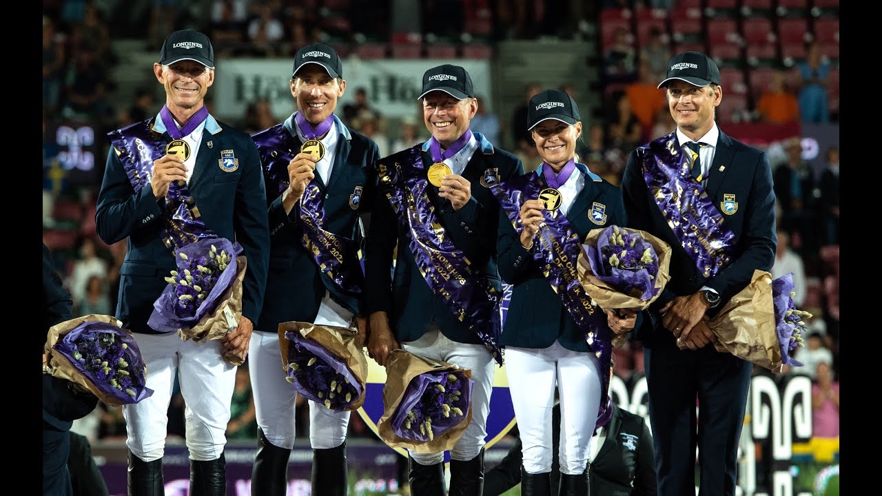 Team Sweden 🇸🇪 takes the glory | ECCO FEI World Championships 2022