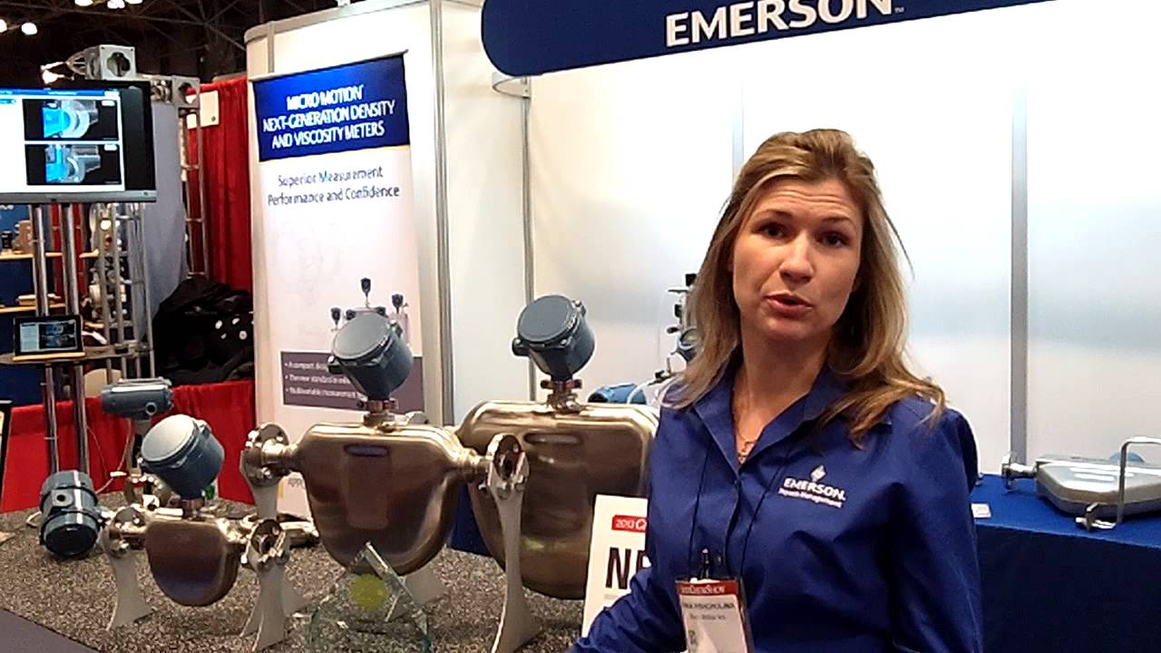 Micro Motion Coriolis Flow Technology at the 2013 Chem Show