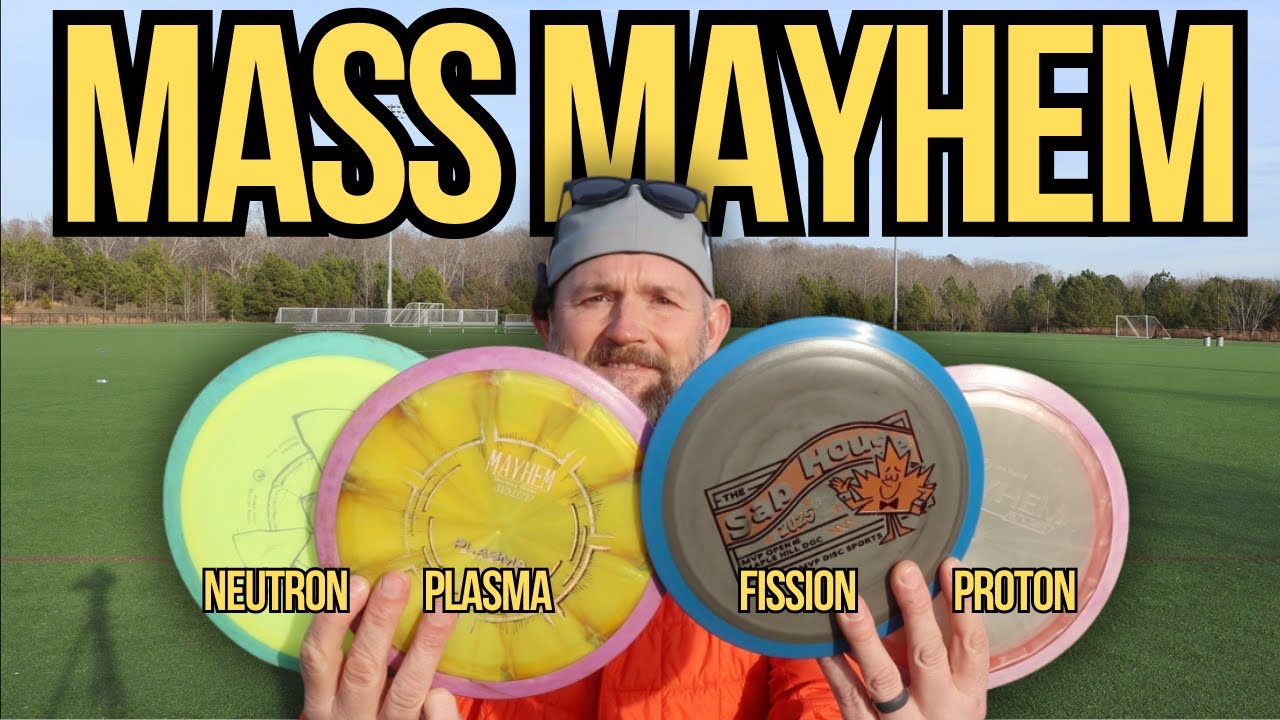 MVP Mayhem Plastic Comparison | Neutron vs Proton vs Fission vs Plasma
