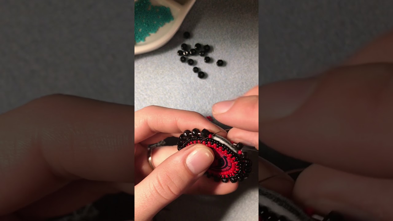 Picot style edging