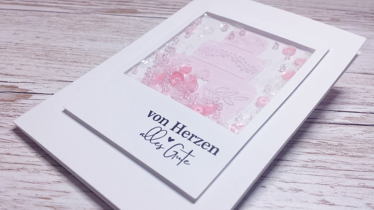 Schüttelkarte | schnell & einfach | Creative-Depot & Emmapünktchen | Ohrenpost