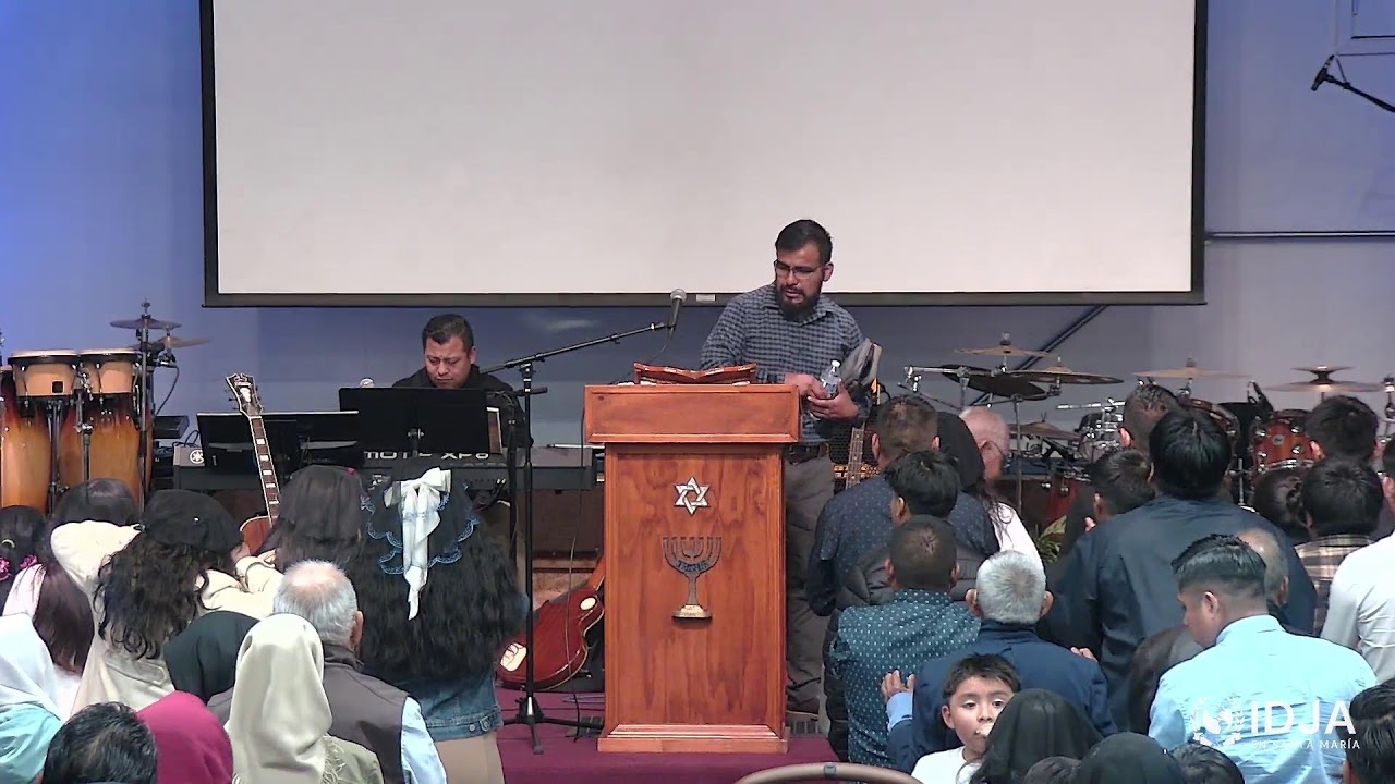 (02/07//26) Servicio en Vivo- Pastor. Justino Flores