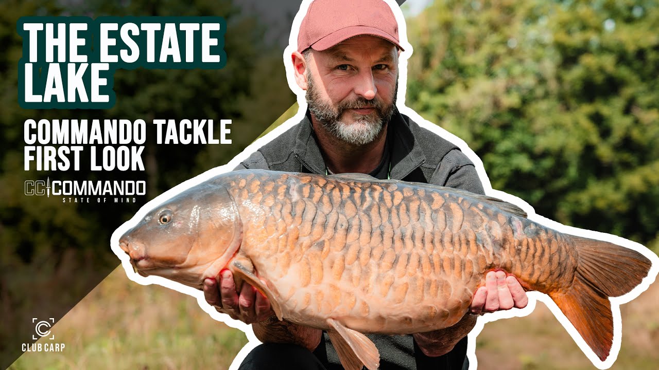 Neal's Epic Carp Catch at Kent Estate Lake | Exclusive CC Commando Tackle Preview!