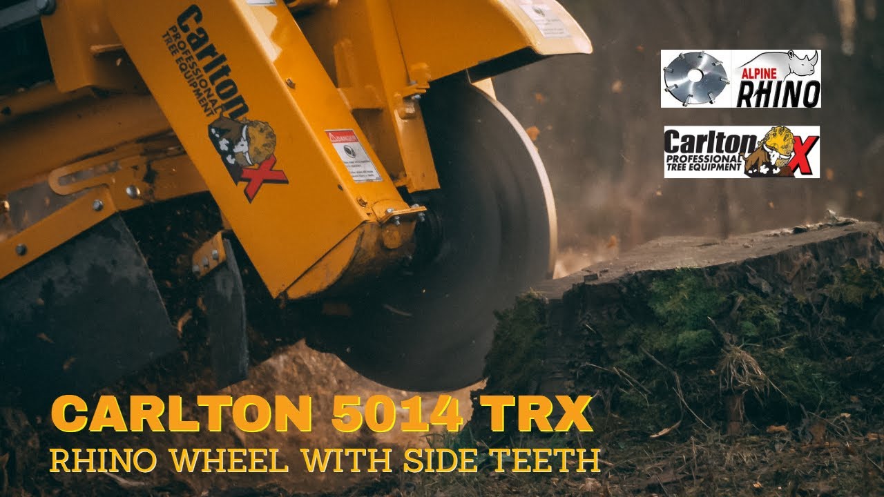 Carlton 5014 TRX with RHINO Wheel with side teeth