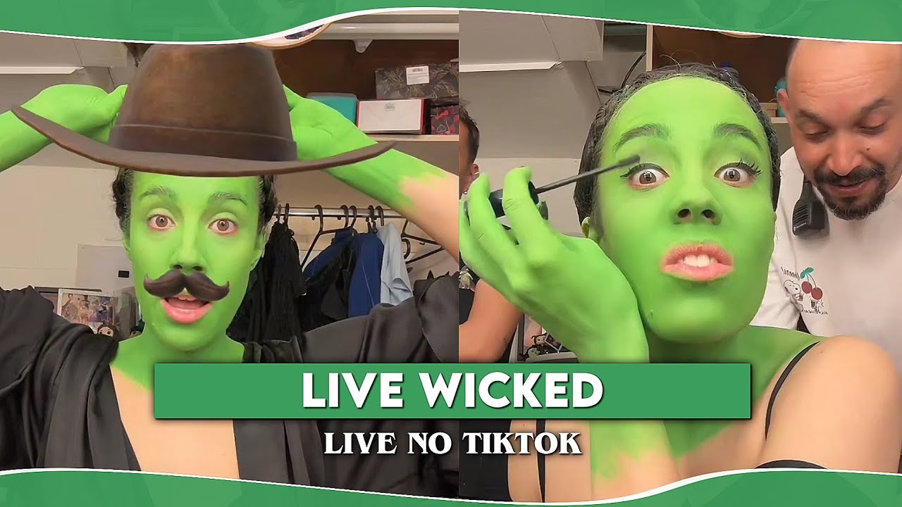 LIVE TIK TOK: Myra Ruiz nos backs de Wicked 2025 (14/12/25)